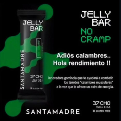 Barrita Santa Madre Jelly Bar No Cramp 37CHO OFF CAF aleja los calambres