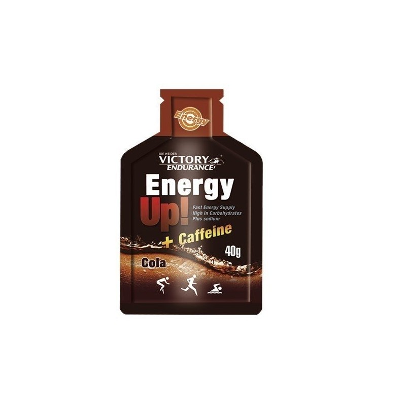 Energy Up! + Cafeina Gel 1 gel x 40 gr