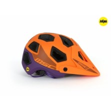 Casco MSC Mips Enduro naranja/violera