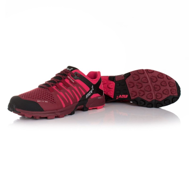 Zapatillas Inov-8 Trail Roclite 305 mujer rosa