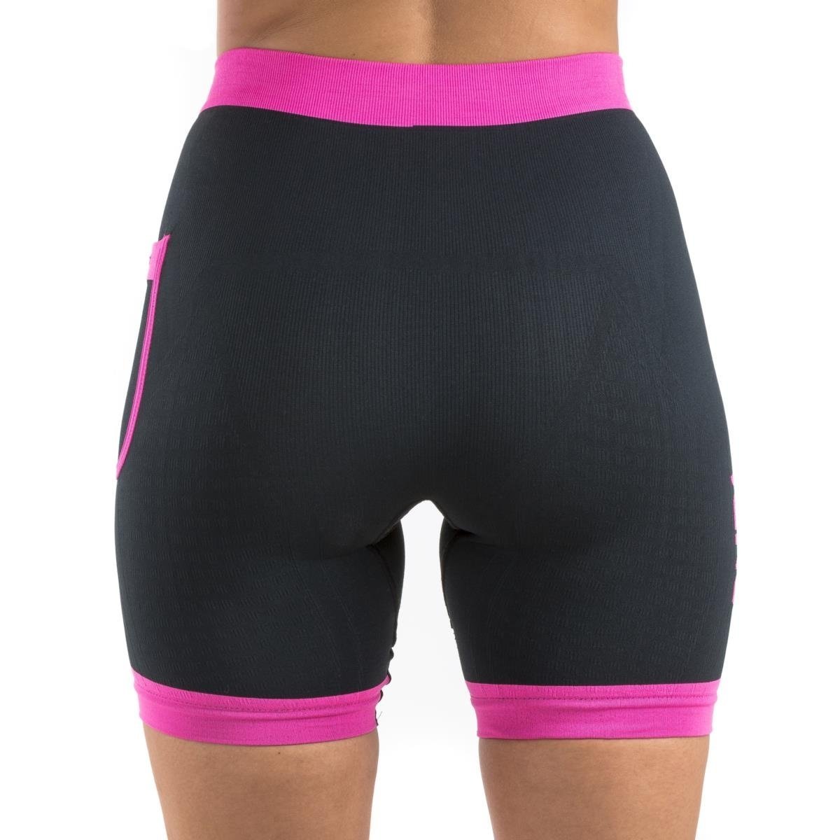 Malla Running Nyene Mujer (negrorosa) Trideporte