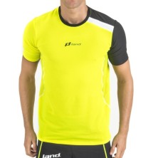 Camiseta M/Corta Hombre Fanatic (amarillo neon-negro)