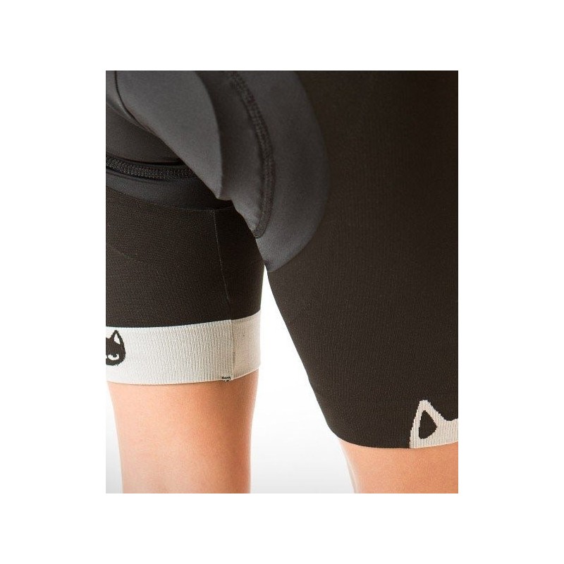 culotte pirata MYN sin tirantes Spin gris