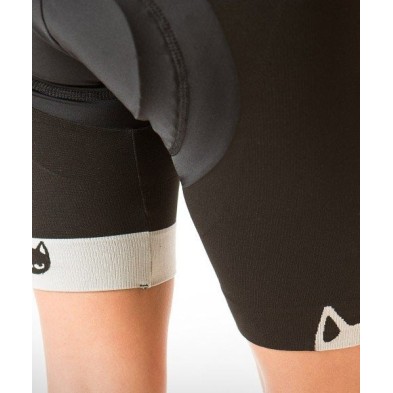 culotte pirata MYN sin tirantes Spin gris