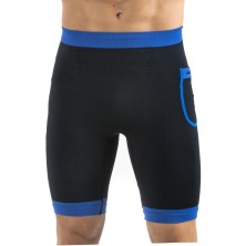 Malla Running Bostam Hombre (negro-azul)