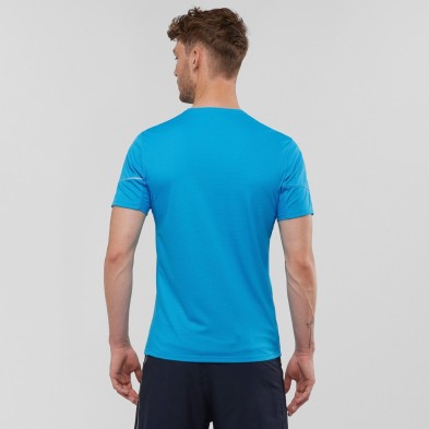Camiseta Agile manga corta (vivid blue)