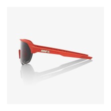 Gafas S2 Soft Tact Coral-Smoke Lens