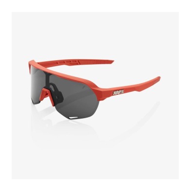 Gafas S2 Soft Tact Coral-Smoke Lens