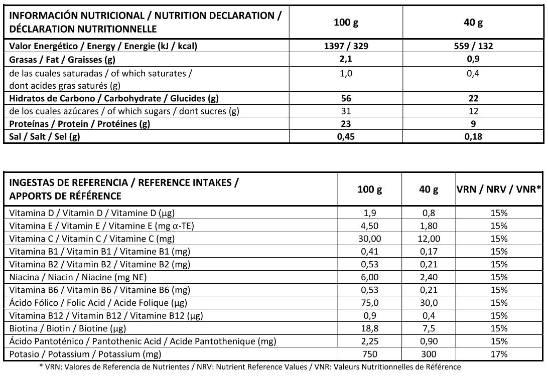 Nutrinovex Suproplex Tropical