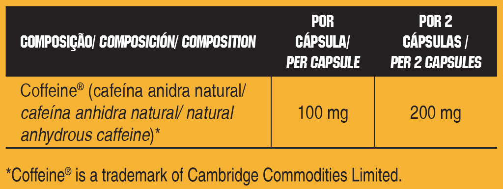 valor nutricional caffeine caps gold nutrition