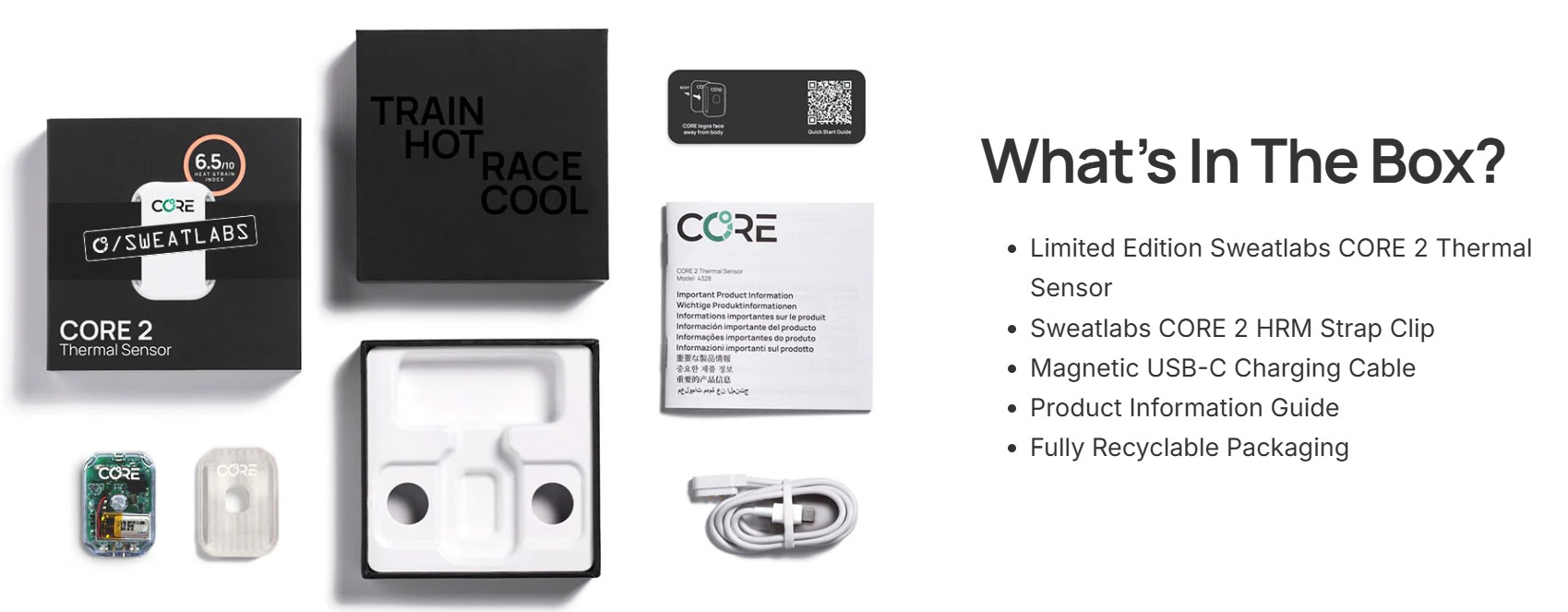 core 2 edición limitada qué hay dentro de la caja