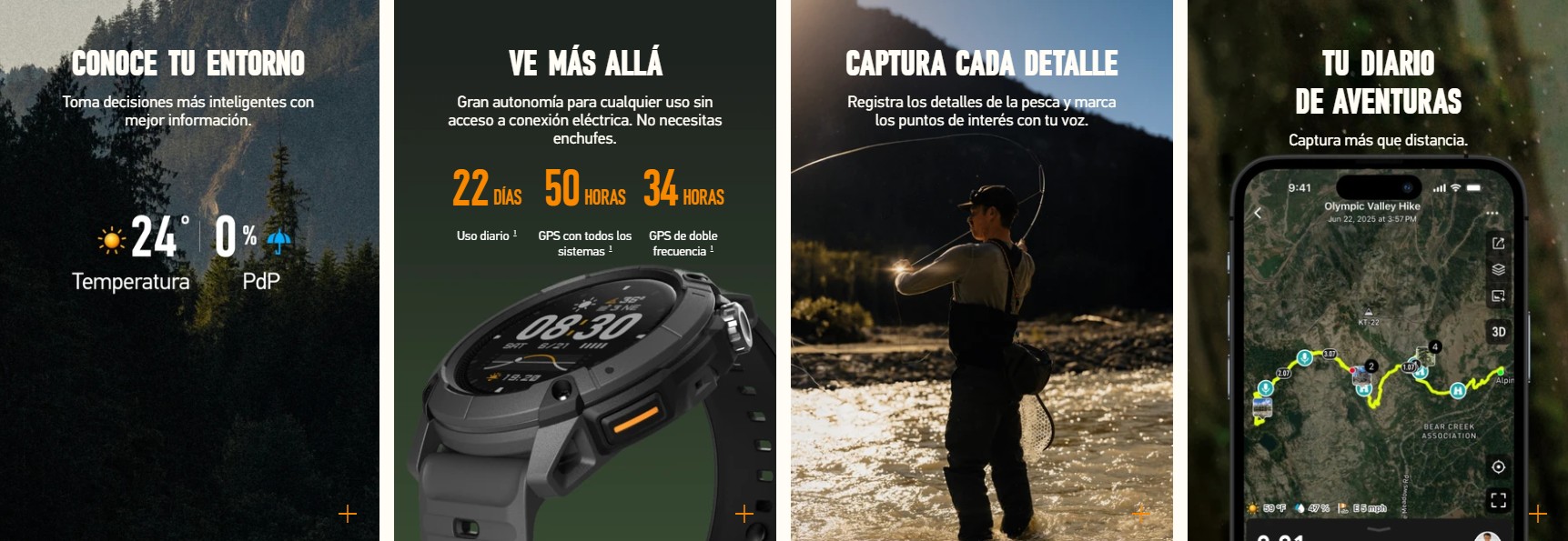 resumen destacado Coros Nomad