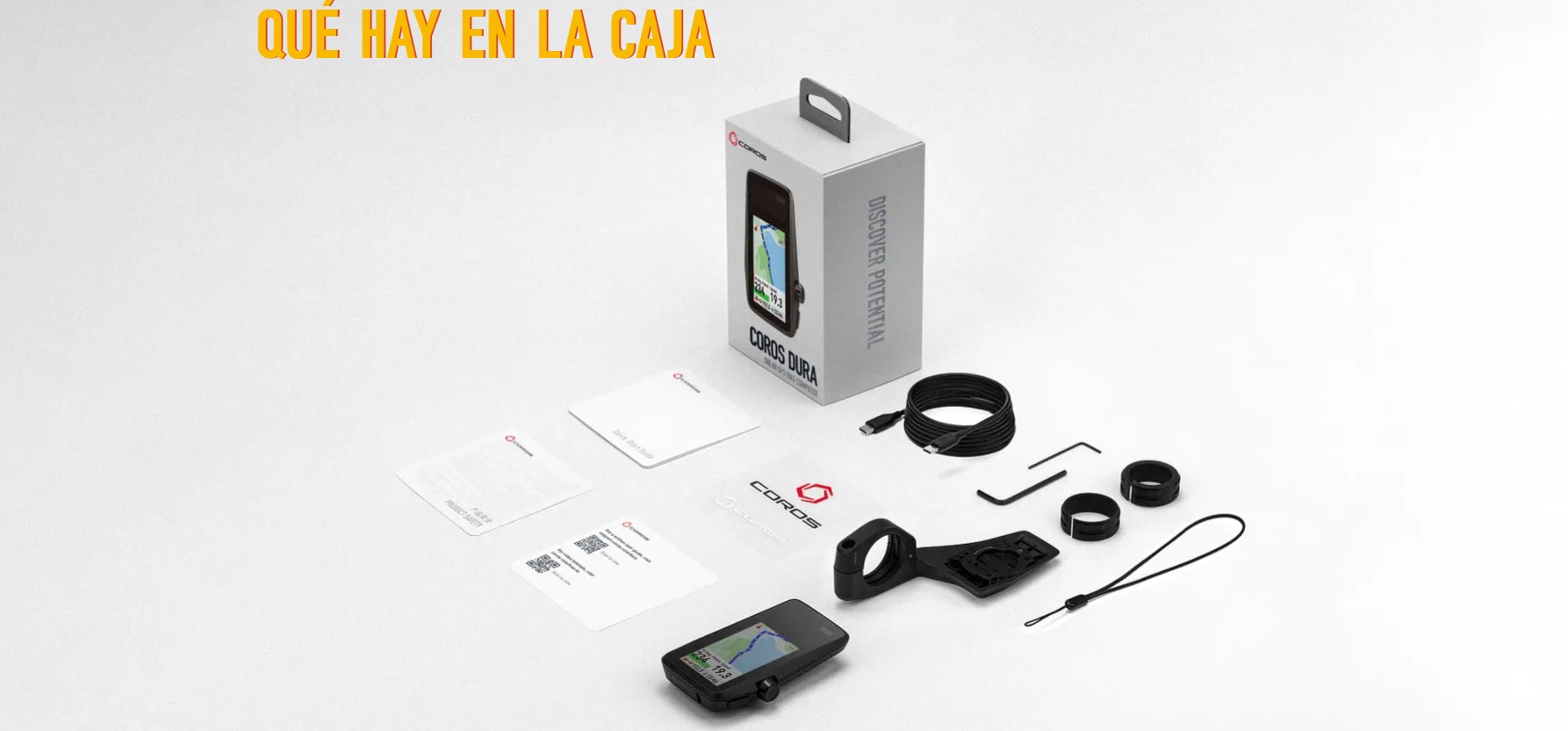 coros Dura qué hay en la caja