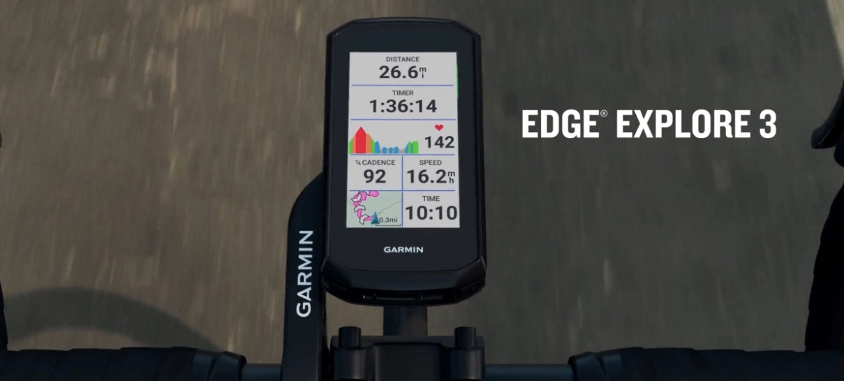 nuevo Garmin Edge Explore 3