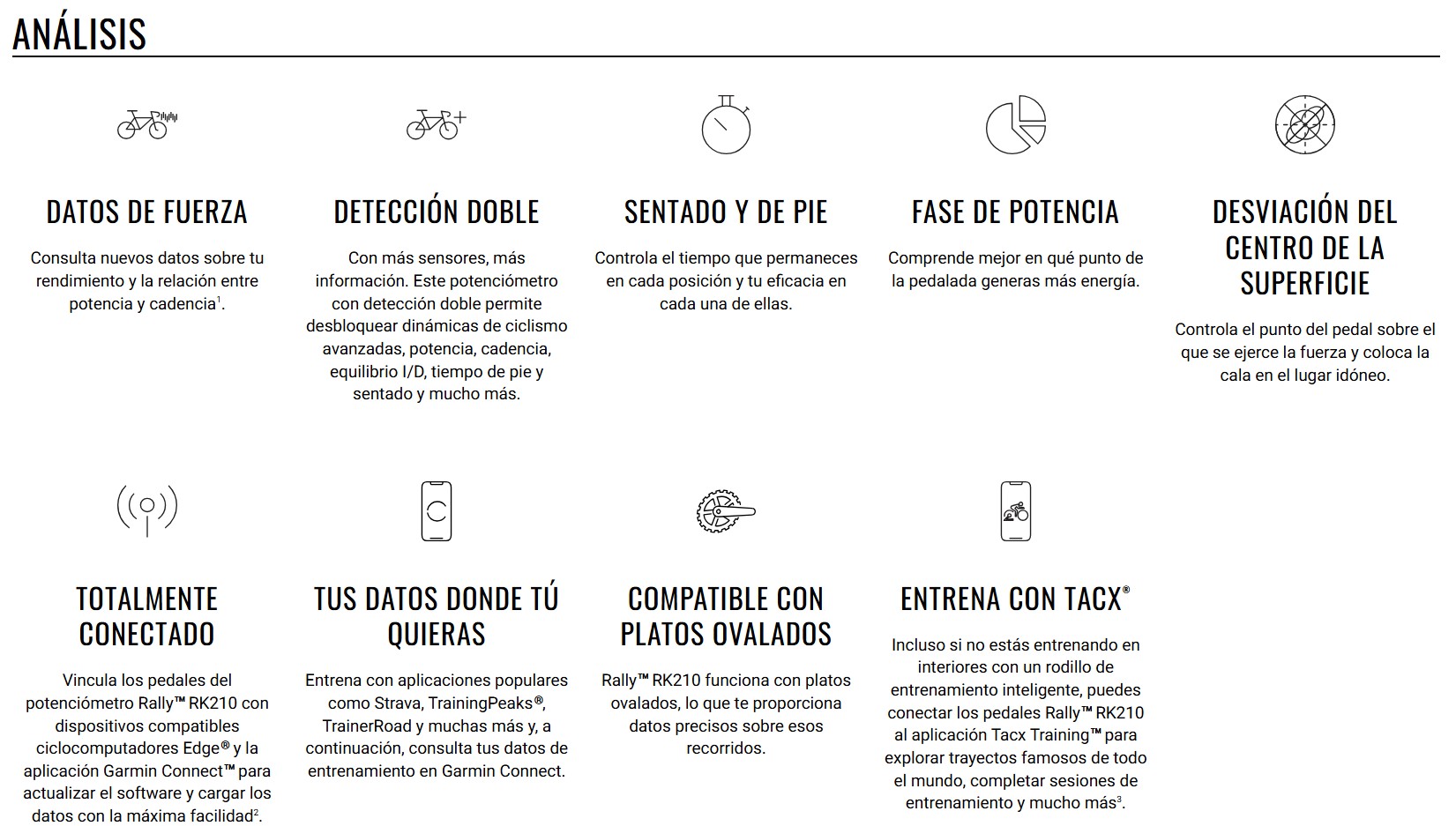 Garmin potenciometro RK210