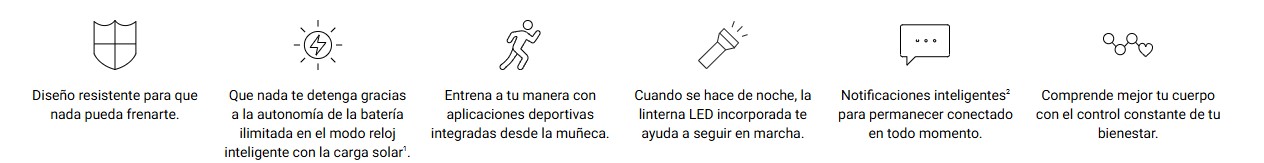 Garmin Instinct 2X Solar características principales