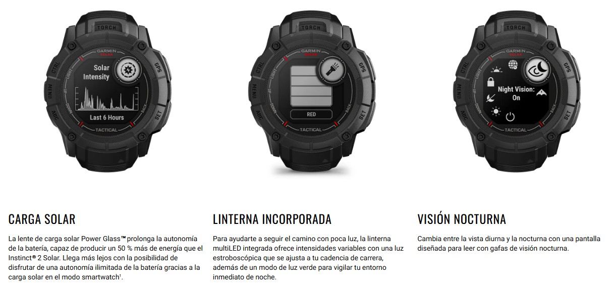 GARMIN instinct 2x solar tactical edition
