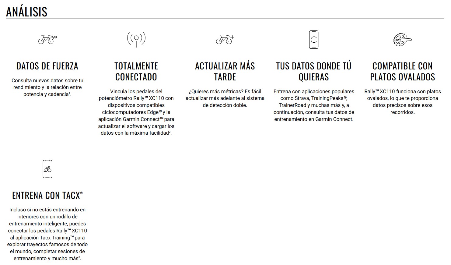 garmin potenciometro XC110