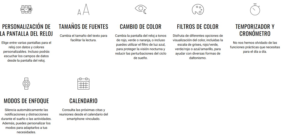 Garmin Venu 4 Comodidad