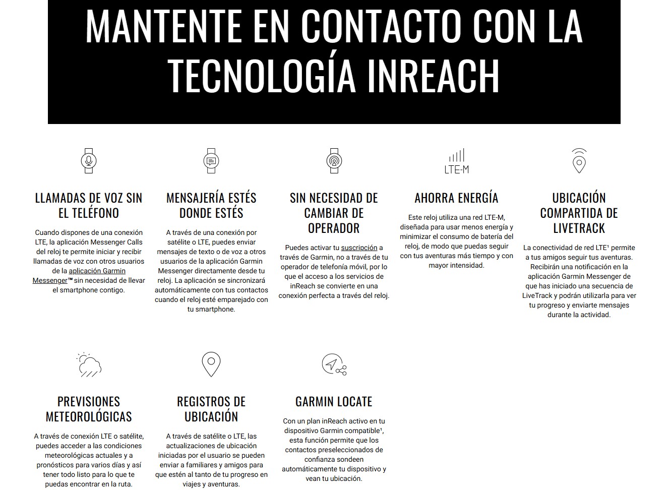 fenix 9 pro inreach