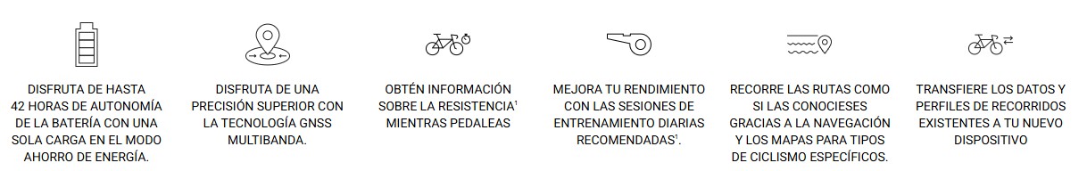 Garmin edge 540 características