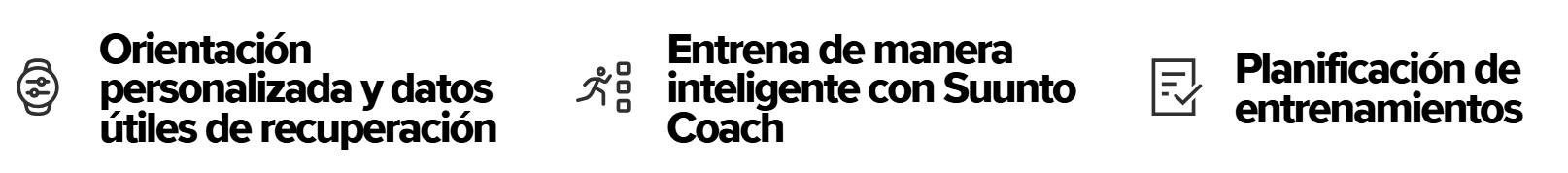 Suunto Race 2 funciones de entrenamiento