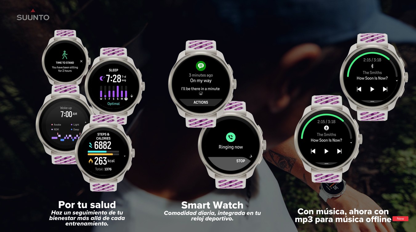 Suunto Race 3S para tu día a día