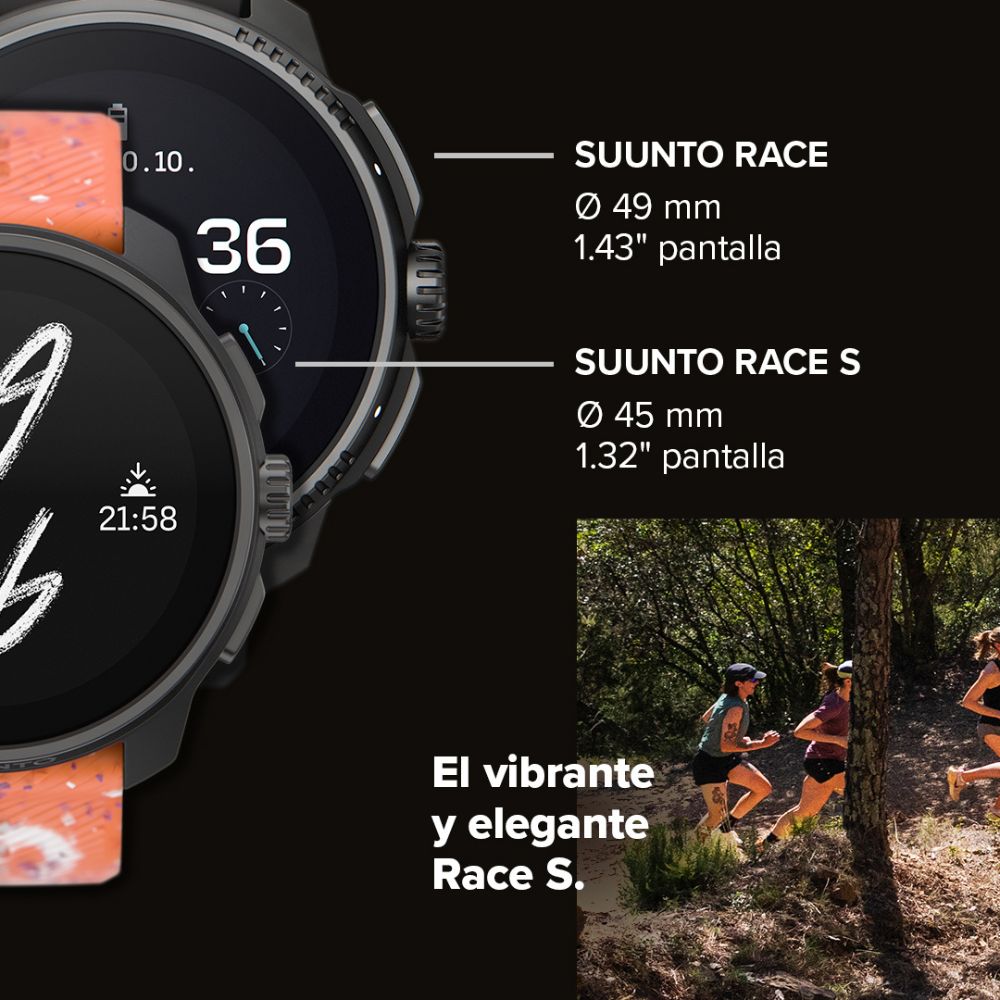 Suunto Race S más pequeño