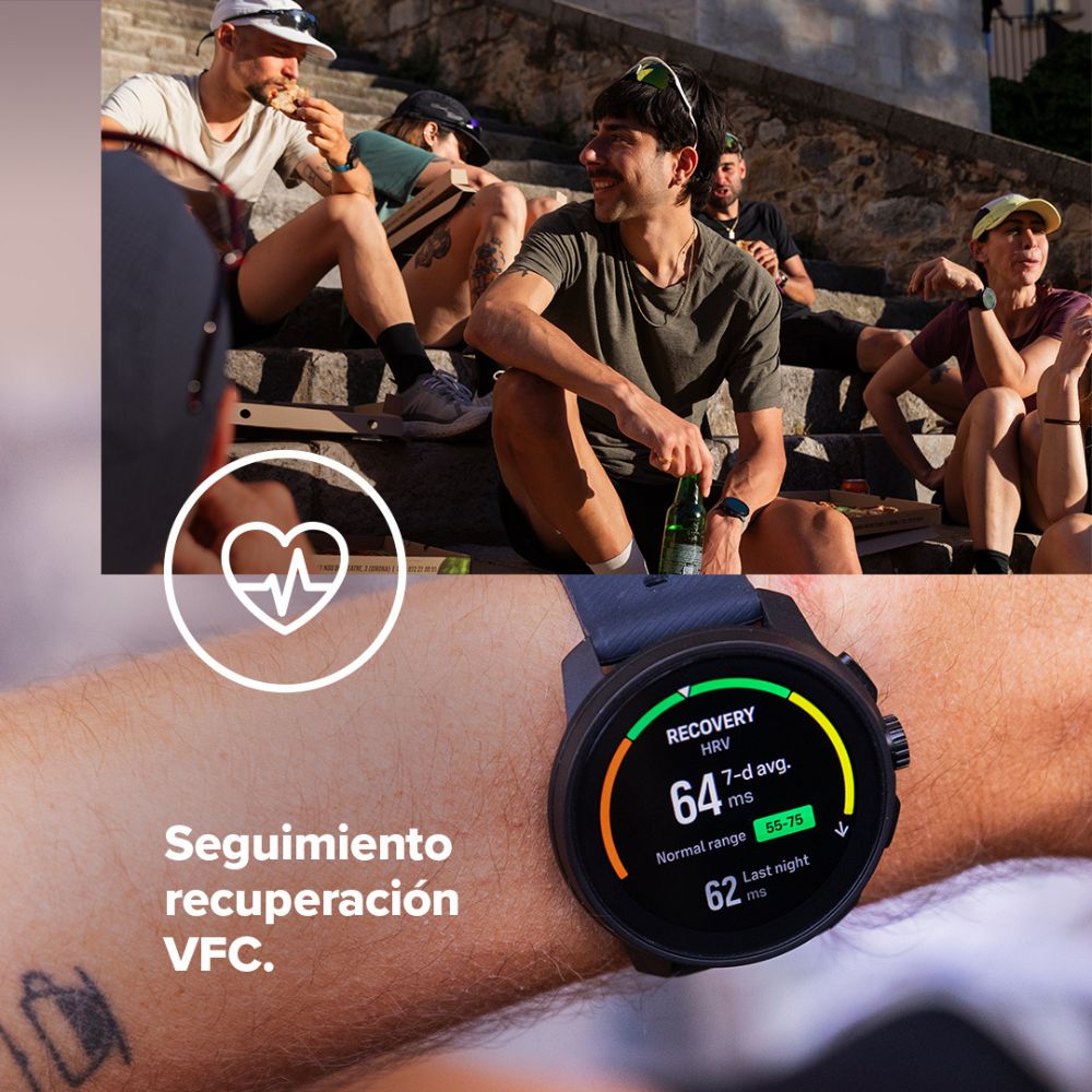 Suunto Race S recuperación