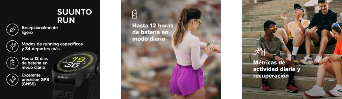 Suunto Run características principales
