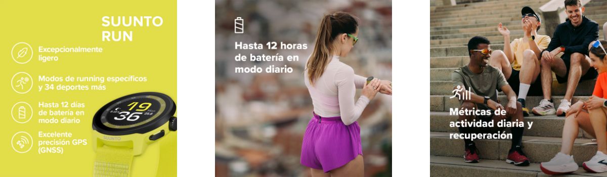 suunto run funciones lima