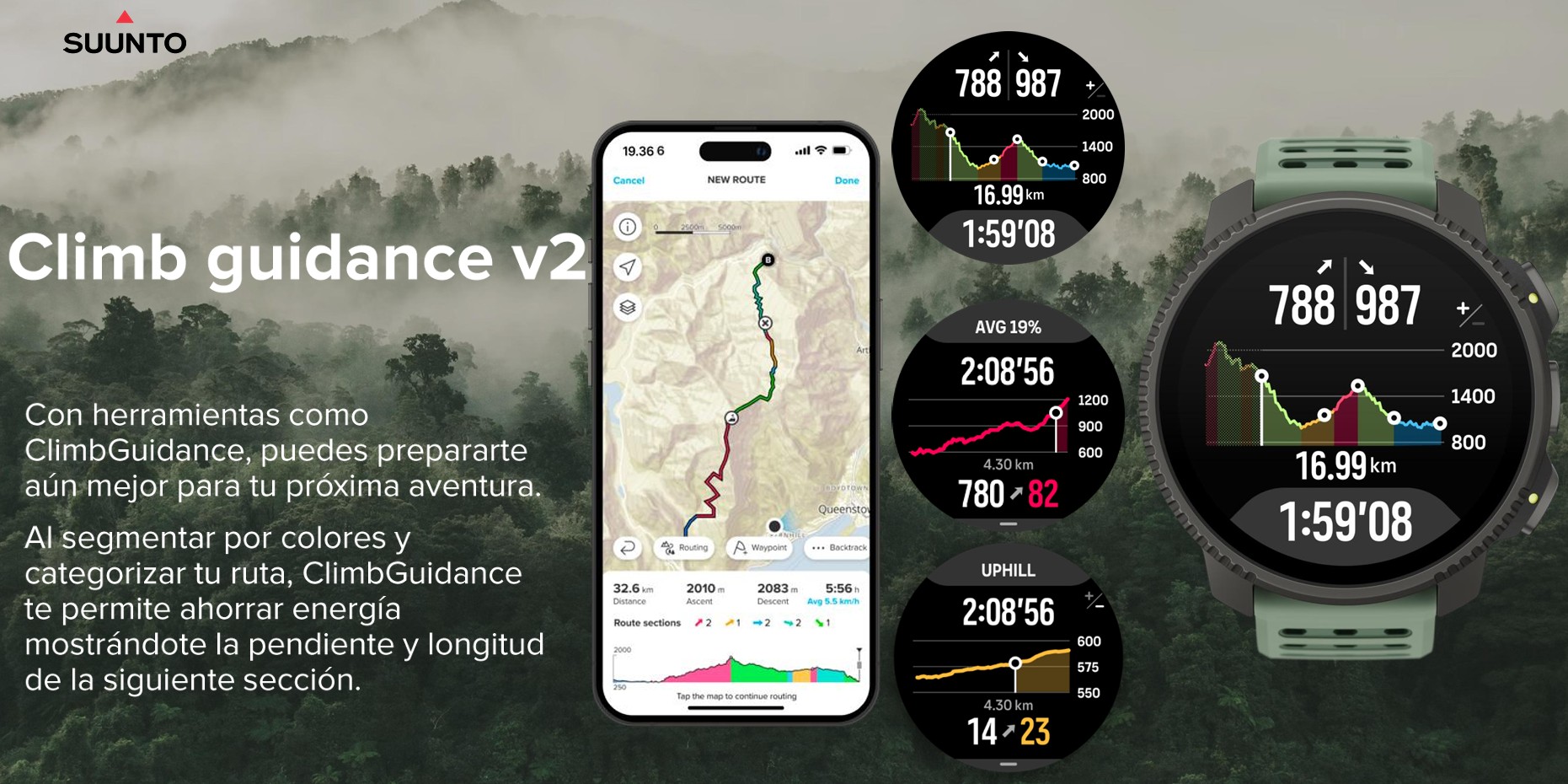 Suunto vertical 2 climb guidance v2