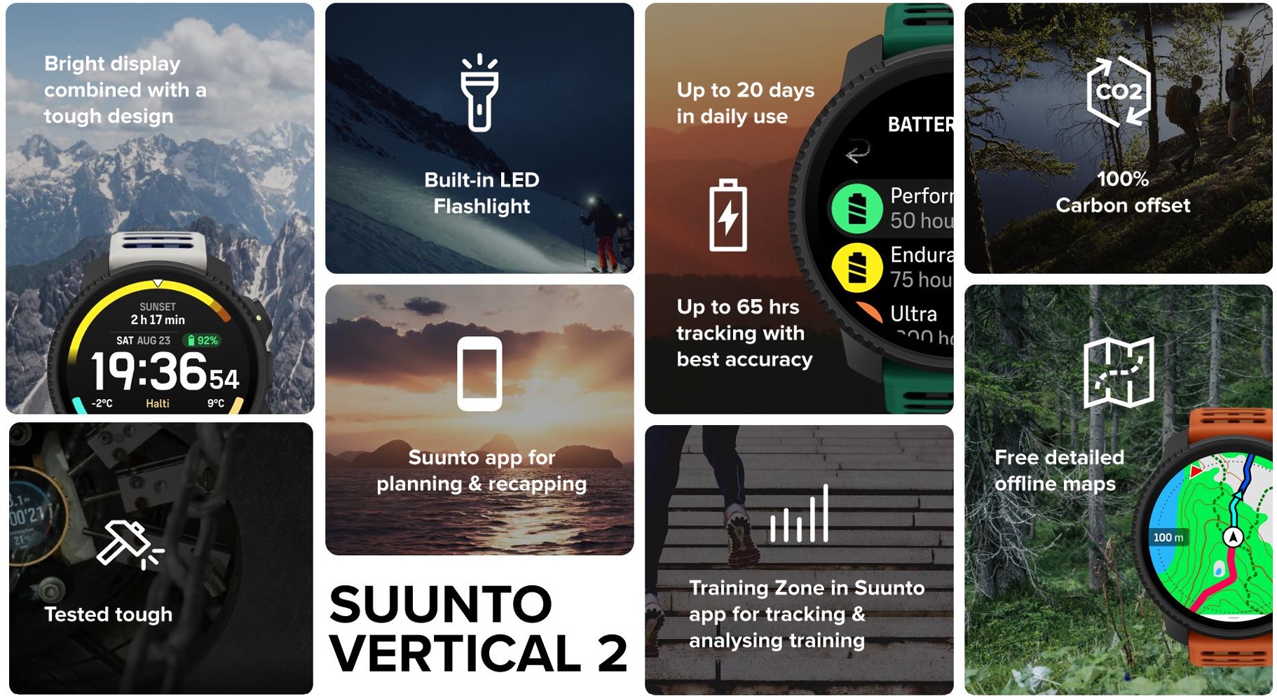 Suunto Vertical 2 resumen características destacadas