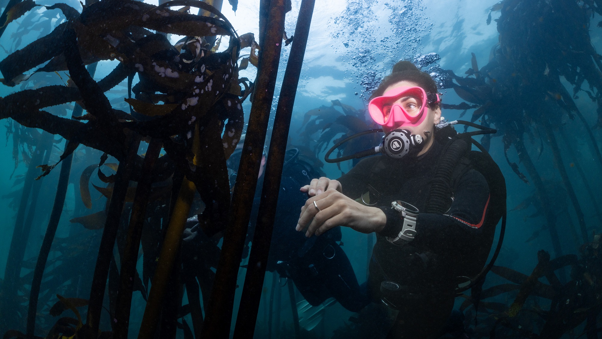 Suunto Ocean debajo del agua