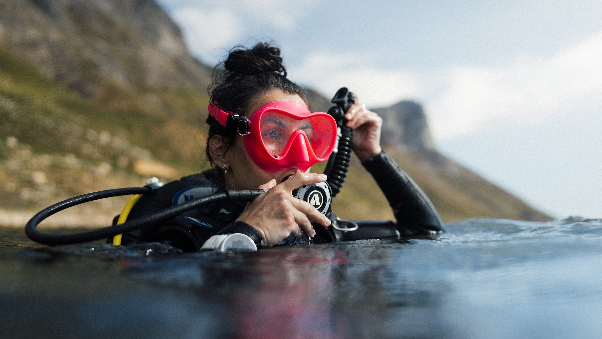 Suunto Ocean buceo