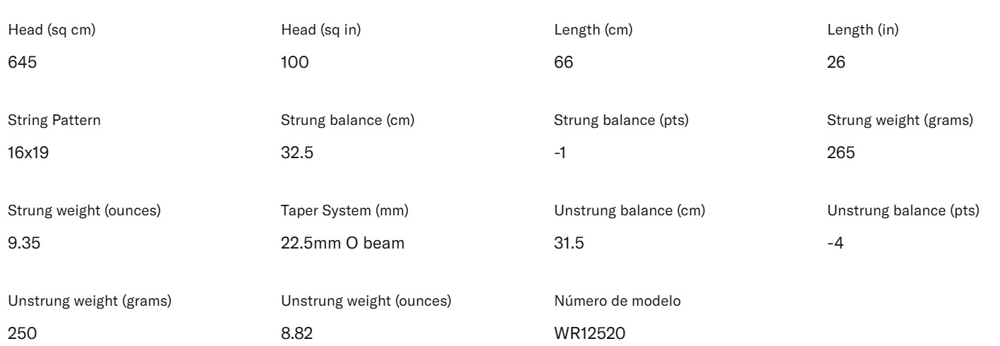 raqueta wilson 26 blade junior
