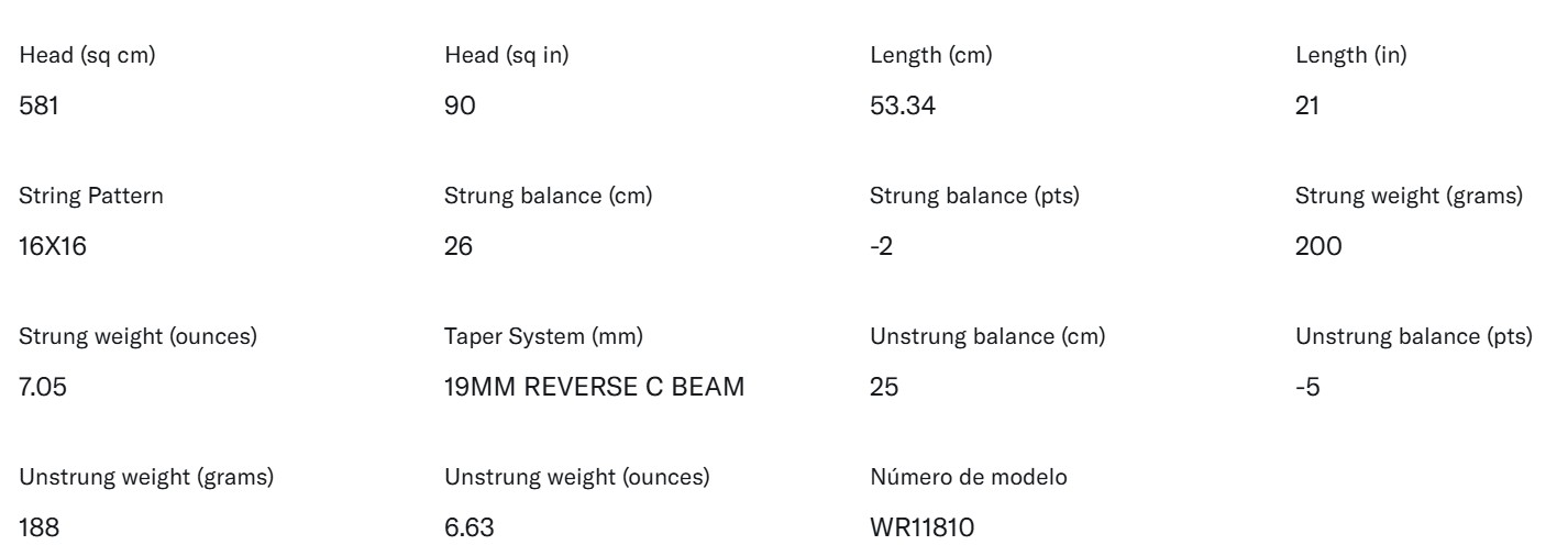 wilson pro staff precision 21