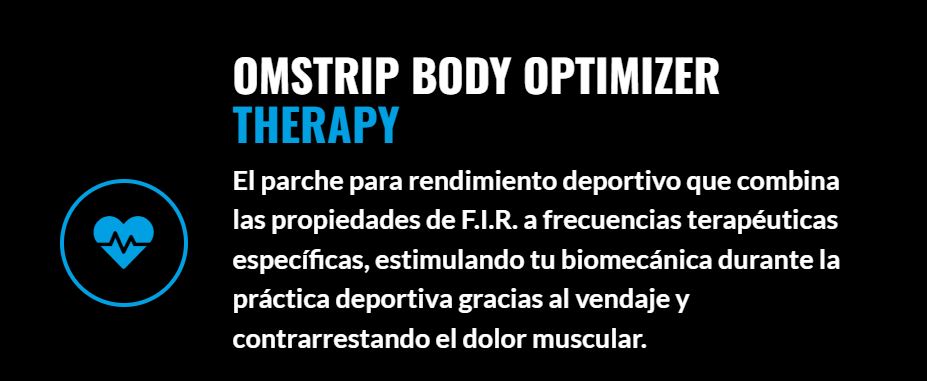 omstrip body optimizer therapy wellness