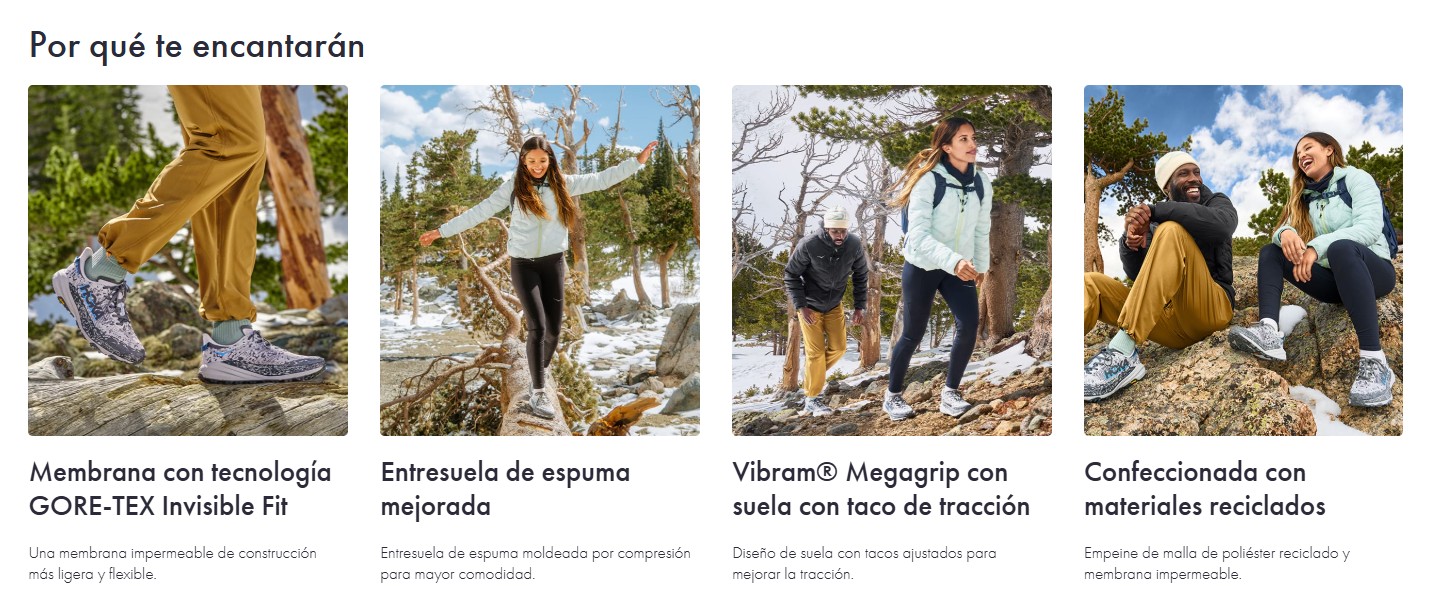 Hoka Speedgoat 6 gtx pq te encatarán